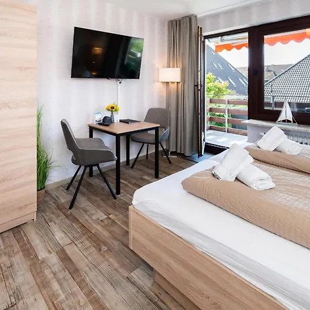 Quartier Sieben Σπίτι διακοπών Büsum